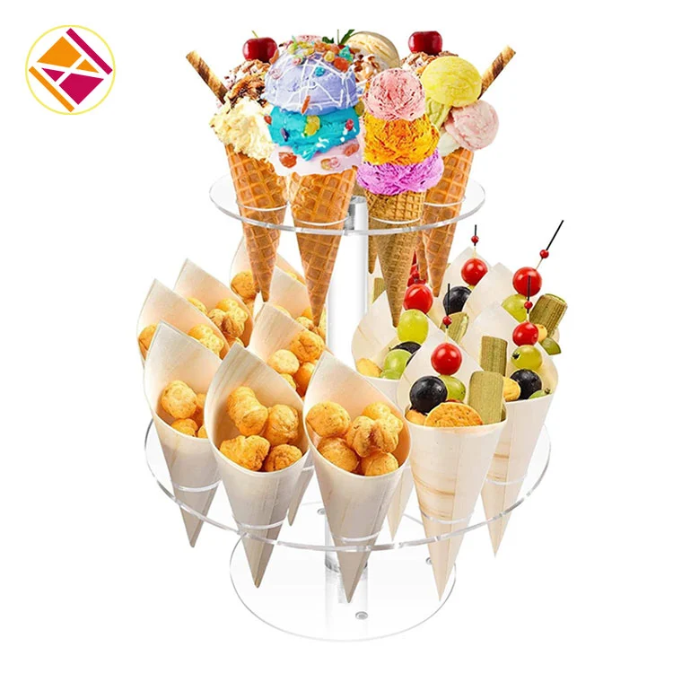 24 Holes Ice Cream Cone Holder