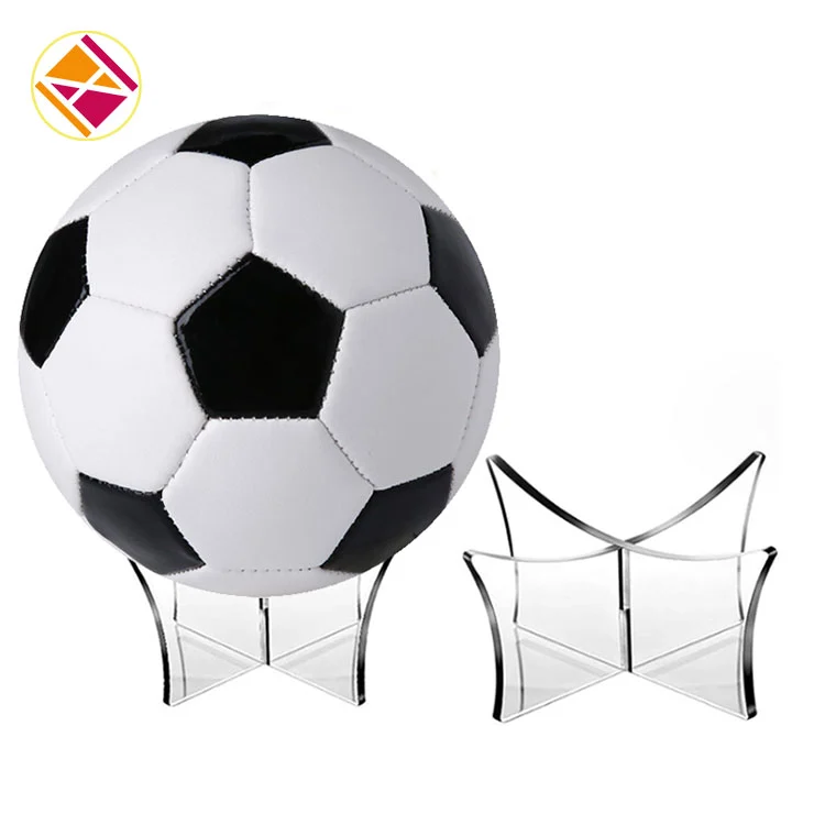 Ball acrylic display stand