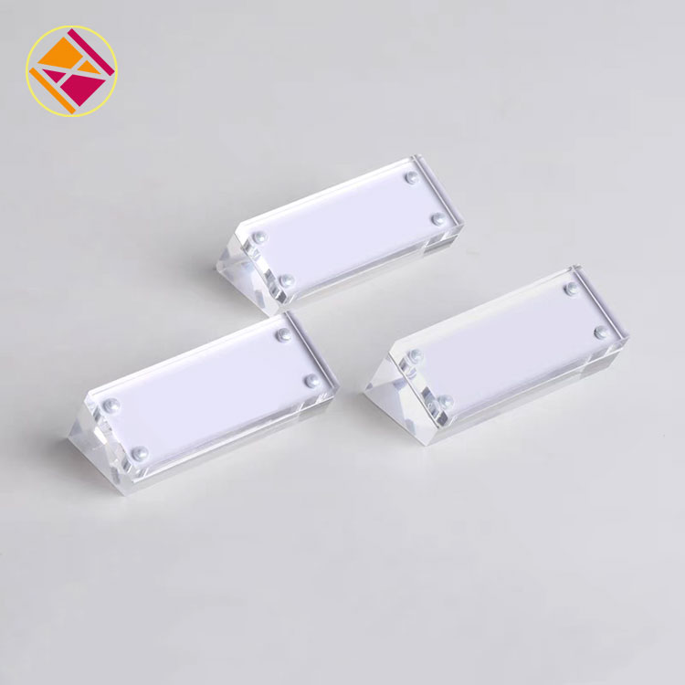 Paano ihahambing ang mga may hawak ng pag -sign ng presyo ng mini acrylic sa iba pang mga uri ng mga pagpapakita ng presyo?