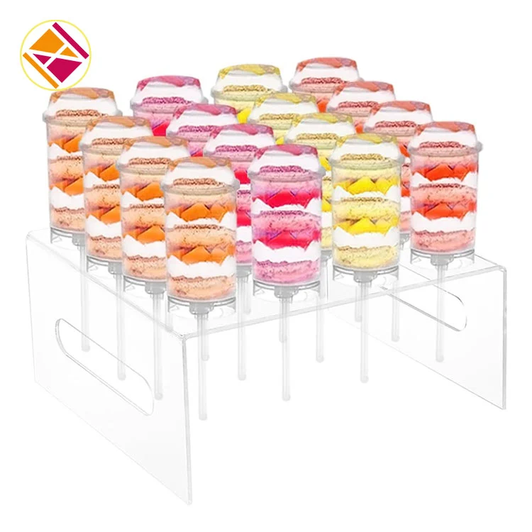 Itulak ang pop cake stand